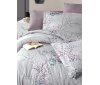Постельное белье First Choice - Wisteria Lilac (Turkey), евро комплект